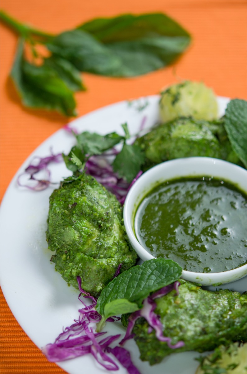 Hariyali Chicken Tikka